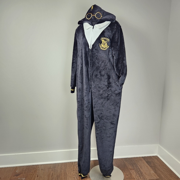 harry potter onesie pajamas